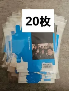 ENHYPEN THE SIN:VANISH ユニバ特典 ペーパークラフト20枚