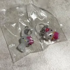 ハローキティ ガシャポン めじるしアクセサリー