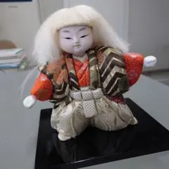 伝統的な日本人形 木目込人形