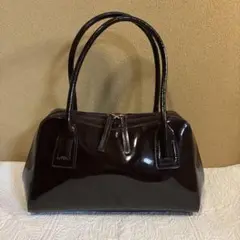 【未使用】 HAMANO ハンドバッグ ブラック 付属品付きw2 2025年最新】傳濱野 付属品：付属品なし ハンドバッグの人気