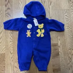 ⭐︎新品⭐︎ミキハウス ベビー フリースロンパース 70cm