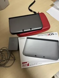 3DS LL 本体　箱　説明書あり