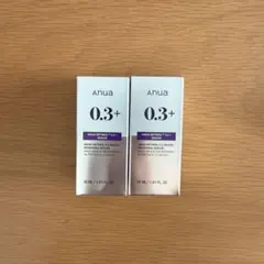 アヌア　レチノール0.3 ナイアシンリニューイングセラム　30ml 2本