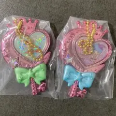 サンリオ　きらっとマジカルチャーム　2点　キキララ　ウィッシュミーメル