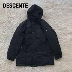 DESCENTEデサント　ベンチコート　ダウンコート　ブラック黒Lのサムネイル