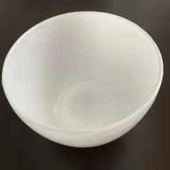 白ガラスボウル(値下げ不可)