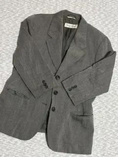MaxMara テーラードジャケット グレー