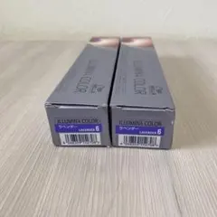 WELLA ILLUMINA COLOR ラベンダー 6 2本セットのサムネイル