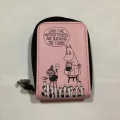 ムーミン ピンク カードケース　新品未使用品