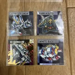 元祖SDガンダムスナックⅡ 4枚セット