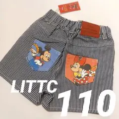 新品タグ付き★リトシーLITTC★ディズニーミッキーマウスミニーマウスパンツ