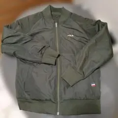 FILA Reversible ナイロン裏フリースジャケット