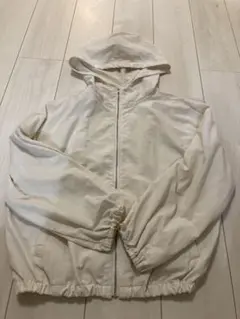 C.O.L.Z.A Honeys フード付きホワイトジャケット パーカー