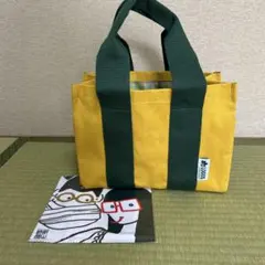 お値下げしました 眼鏡市場✖️LOGOS コラボトートバッグとメガネ拭きのサムネイル