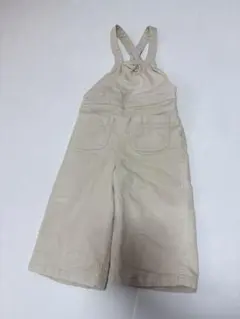 プティマイン デニム つなぎ オーバーオール 80