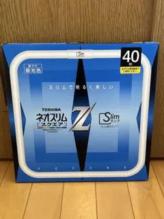 TOSHIBA ネオスリムZスクエア 40形　東芝 FHG40ED