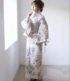 新品・未使用】hinari × utatane 浴衣セット 牡丹ボルドー - メルカリ