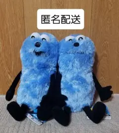 パペットスンスン おすわりBIGぬいぐるみ 2体セット