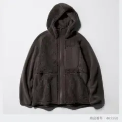 【完売品】ユニクロWhite Mountaineering フリースジャケットM