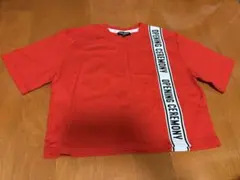 OPENING CEREMONY Tシャツ レッド ロゴテープのサムネイル
