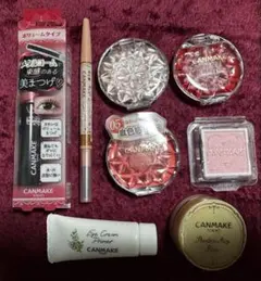 CANMAKE コスメおまとめセット