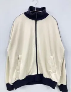 JEANASIS ジーナシス　トラックジャケット　ホワイト系その他　ジャージ