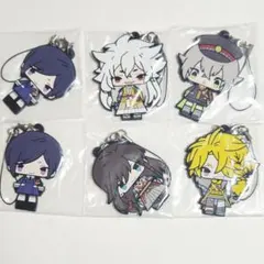 刀剣乱舞 こえだらいずR ラバーストラップ まとめ売り 6点
