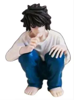 DEATH NOTEデスノート限定フィギュア 天才名探偵【 L エル&nbsp; 】絶版