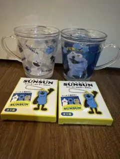 PUPPET SUNSUN ラバーキーホルダー マグカップ セット最終値下げのサムネイル