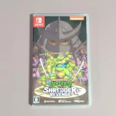 ミュータント タートルズ シュレッダーの復讐 スイッチ ソフト Switch