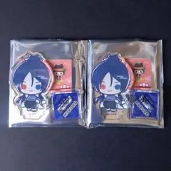 家庭教師ヒットマンREBORN 六道骸 アクスタ ミニキャラ 2点