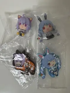 ホロライブ おかゆ&ぺこら グッズまとめ4点のサムネイル