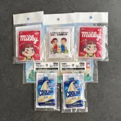 不二家ペコちゃん保冷剤＆クーリッシュ保冷剤おまけ付き☆のサムネイル
