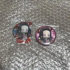 鬼滅の刃 竈門禰豆子 アクスタ 缶バッジ