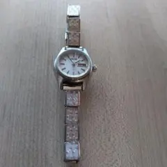 セイコー 自動巻き シルバー 時計 デイデイト 稼働品