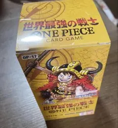 ONE PIECEカードゲーム 世界最強の戦士 - メルカリ