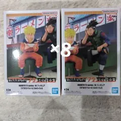 NARUTO 72 series - 16 フィギュア 2種×各8 計16点