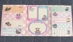 東京ディズニーリゾート メモセット ミッキー&ミニー
