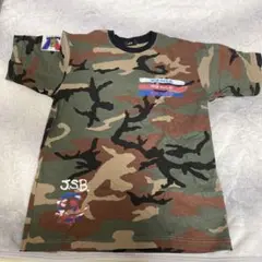 【最終価格】 JSB JSB3 三代目JSB RTF Tシャツ 迷彩 カモフラ