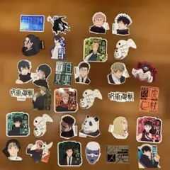 一番くじ 呪術廻戦 N賞 ステッカーセット まとめ売り