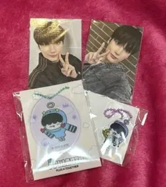 新品未開封 TXT ヒュニンカイ プルバトゥポップアップ特典トレカ フムニャリン