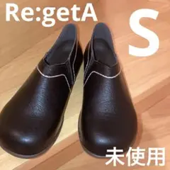 【新品】Re:getA リゲッタ 2ball ツヴォル スリッポン ブラックS