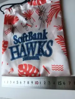 SoftBank Hawksソフトバンクホークス サイン入りポーチのサムネイル