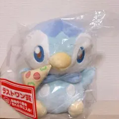 ポケモン　一番くじ　ポケピース　ラストワン賞　ポッチャマ