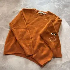 ANYA HINDMARCH オレンジ セーター M