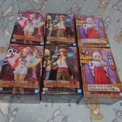 ワンピース THE GRANDLINE SERIES フィギュアセット