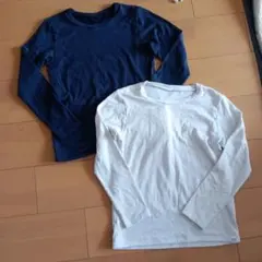 HEATTECH ULTRA WARM 長袖アンダーシャツ 2枚セット140cm