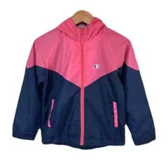 champion チャンピオン　子供用　140cm ナイロンパーカー　ジャケット