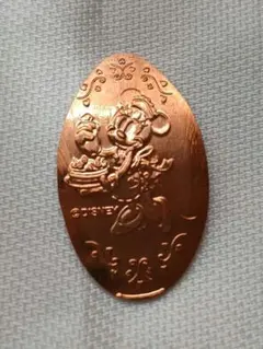 東京ディズニーランド　スーベニアメダル　ミニーマウス