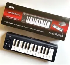 KORG 마이크로키-25 미디 키보드 25키 (USB 케이블 제외)